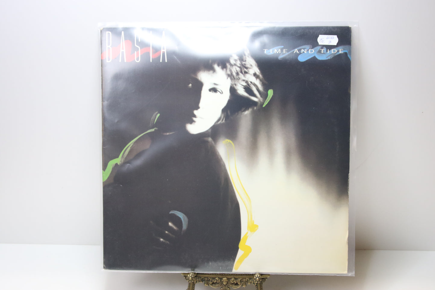 Basia Time And Tide Lp-levy