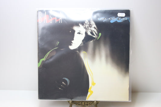 Basia Time And Tide Lp-levy