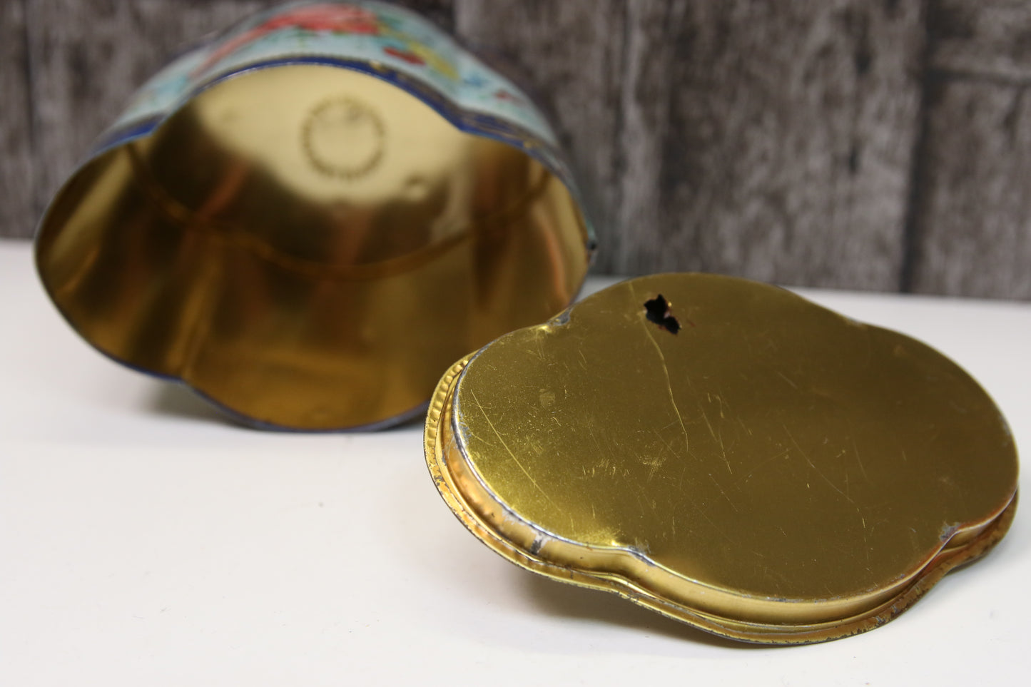 Peltipurkki Saksalainen