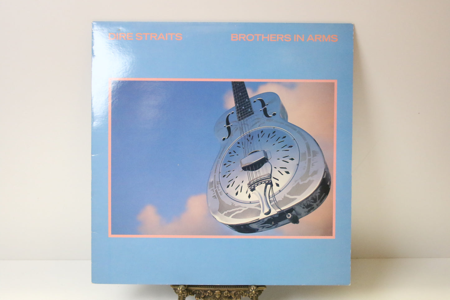 Dire Straits Brothers in Arms Lp-levy