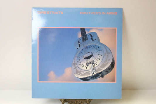 Dire Straits Brothers in Arms Lp-levy