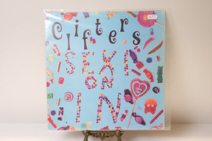 Clifters Sexi On In Lp-levy