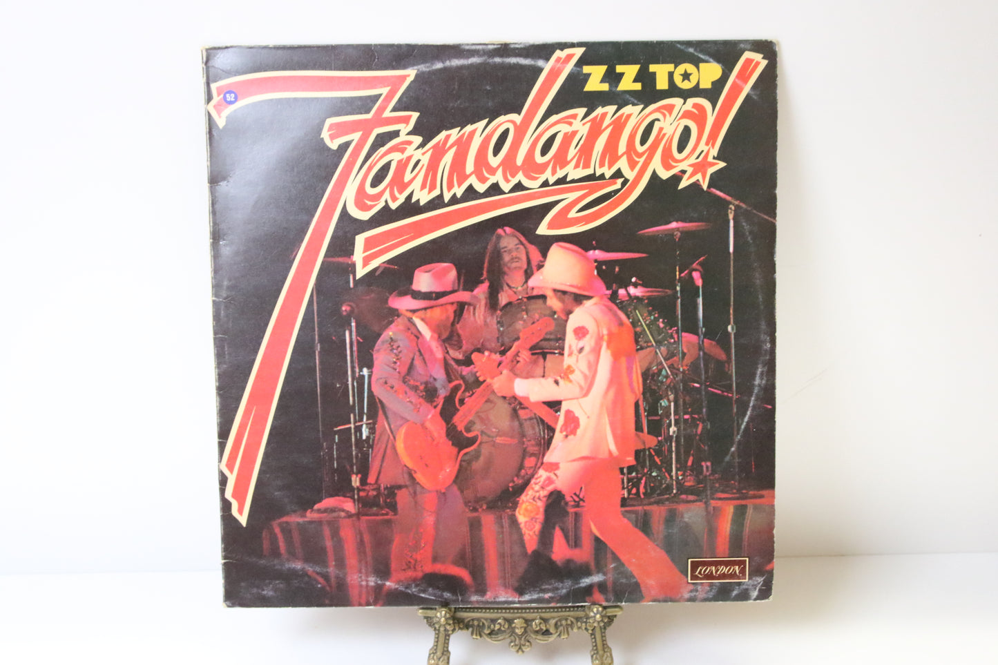 ZZ Top Fandango! Lp-levy
