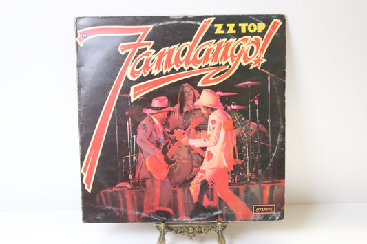 ZZ Top Fandango! Lp-levy