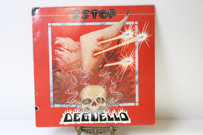 ZZ Top Degüello Lp-levy