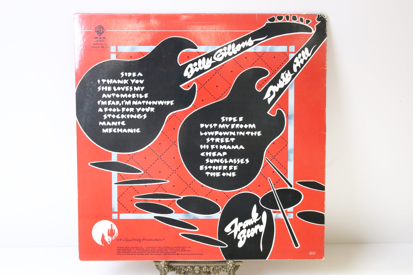 ZZ Top Degüello Lp-levy