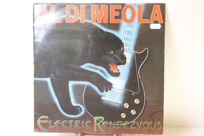Aldi Meola Electric Rendezvous Lp-levy