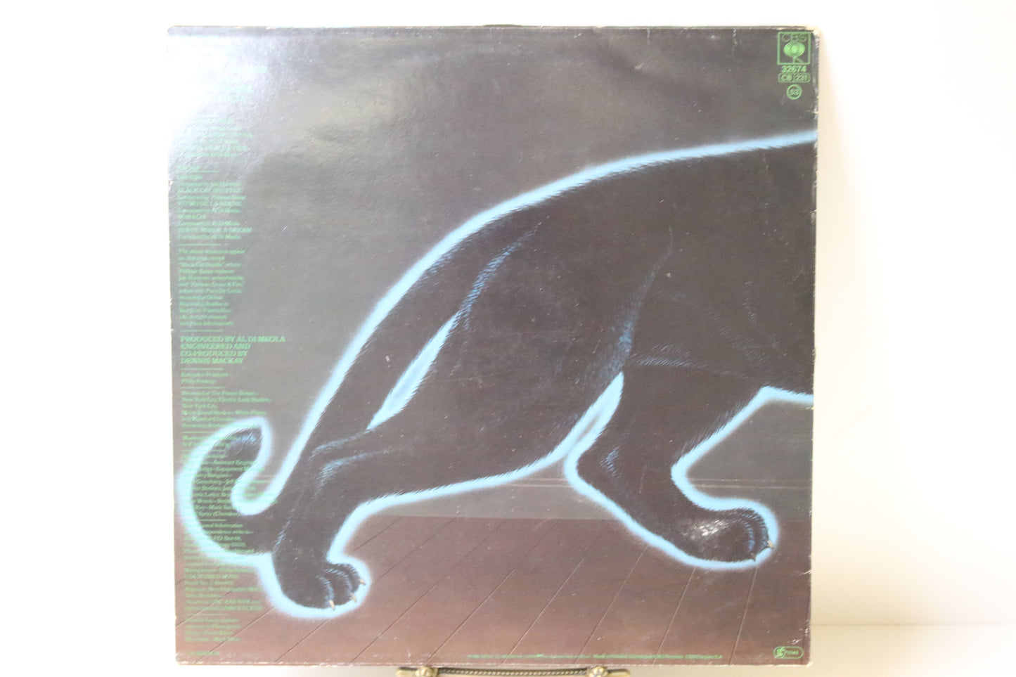 Aldi Meola Electric Rendezvous Lp-levy