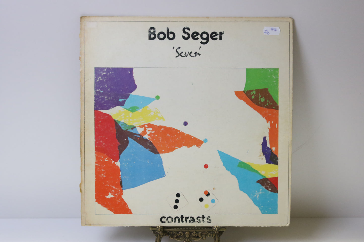 Bob Seger Seven Lp-levy