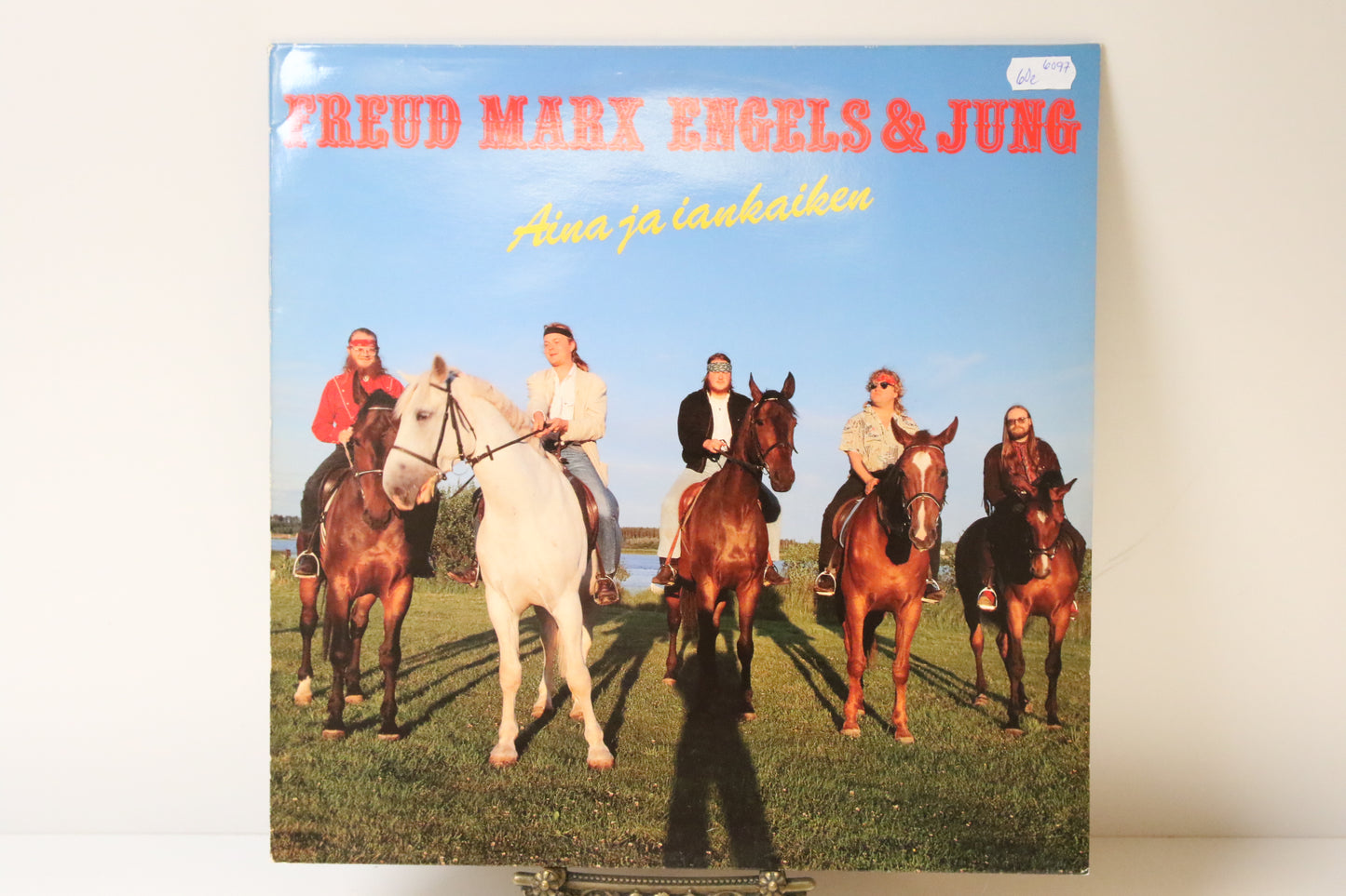 Freud Marx Engels Aina ja Iankaiken Lp-levy