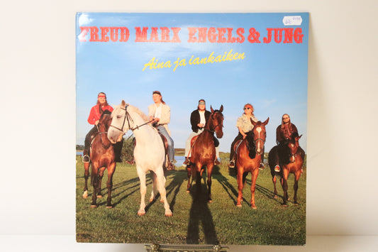 Freud Marx Engels Aina ja Iankaiken Lp-levy