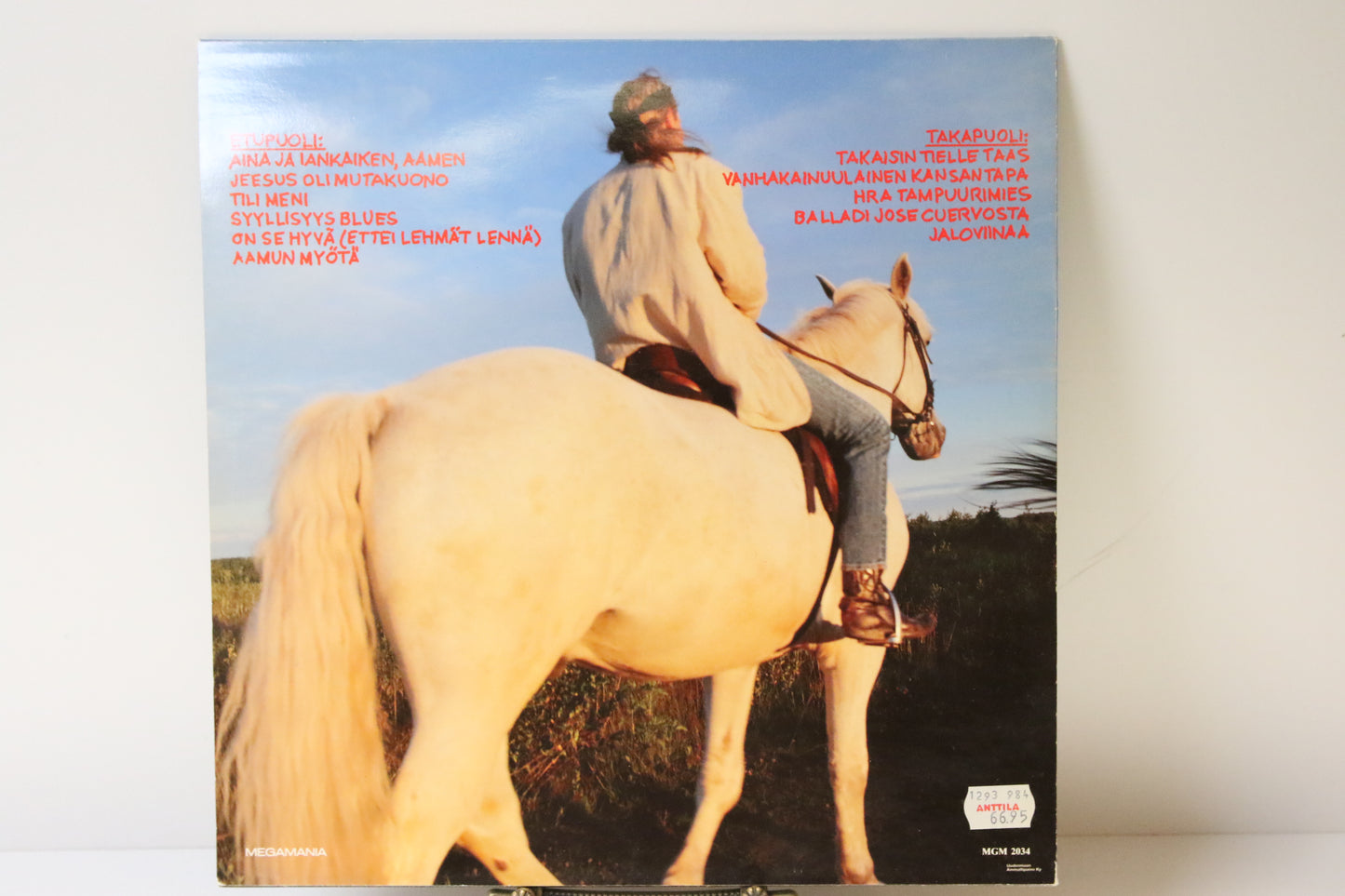 Freud Marx Engels Aina ja Iankaiken Lp-levy