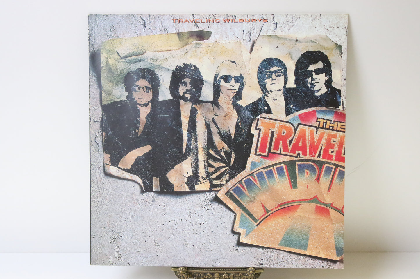 Traveling Wilburys Volume One Lp-levy