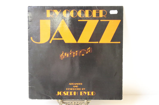 Ry Cooder Jazz Lp-levy