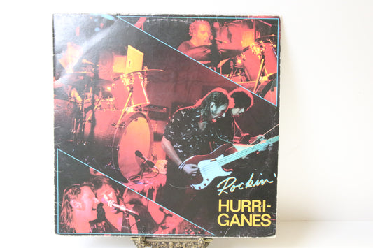 Hurriganes Rockin Lp-levy
