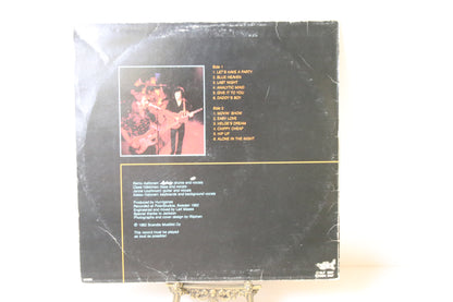 Hurriganes Rockin Lp-levy