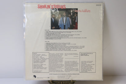 Shakin Stevens And The Sun Sets A Legend Lp-levy