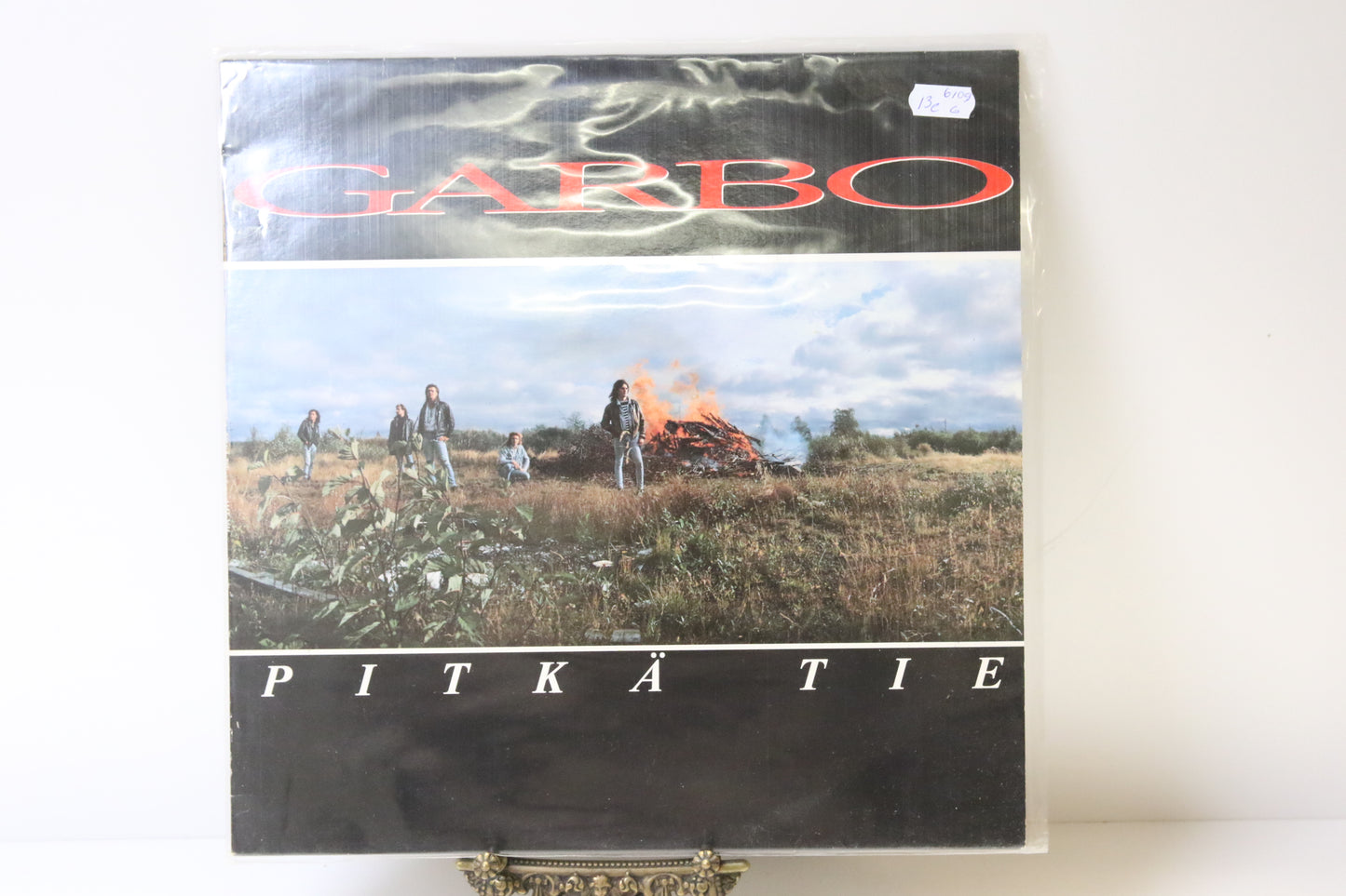 Garbo Pitkä tie Lp-levy