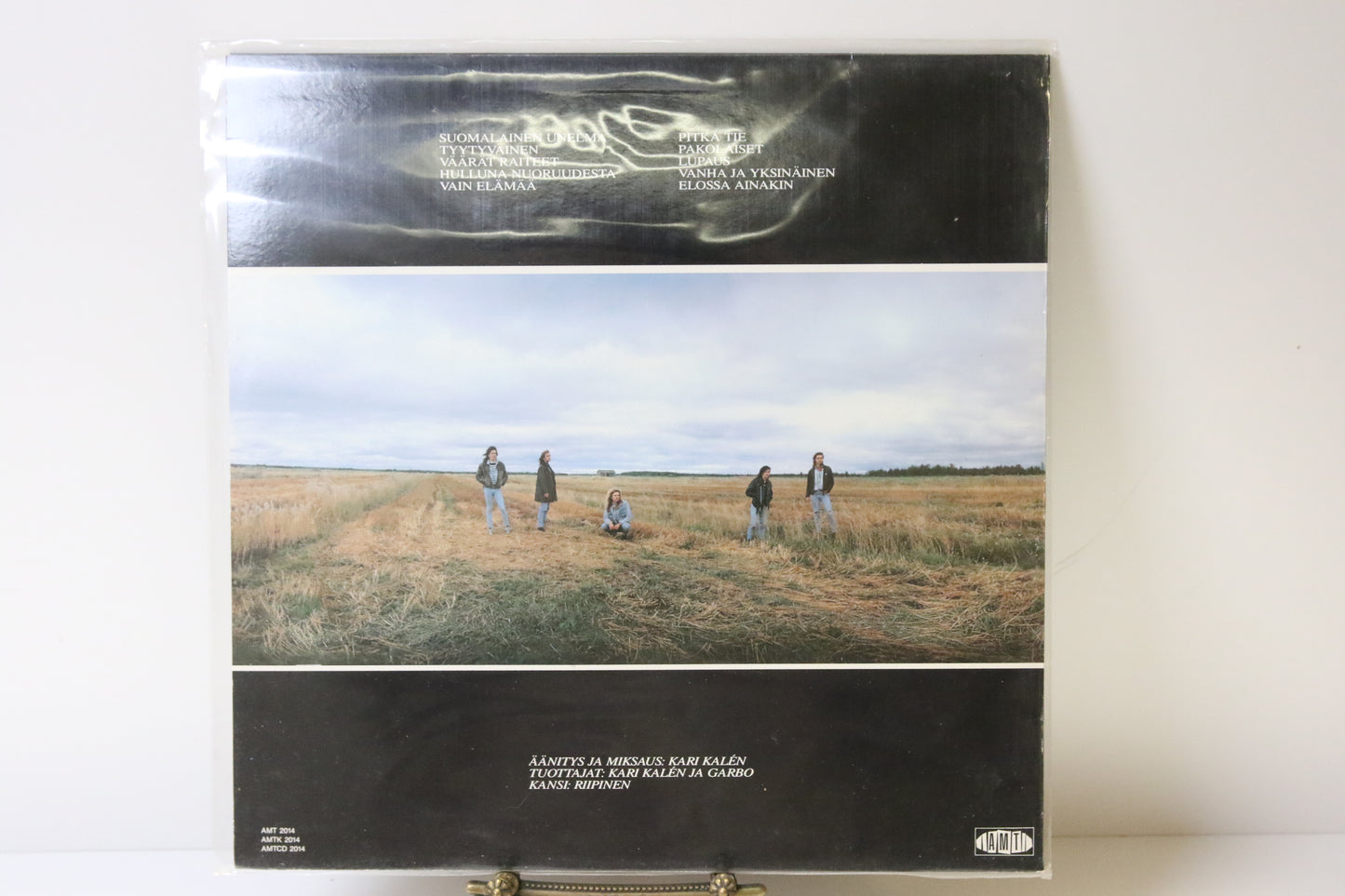 Garbo Pitkä tie Lp-levy