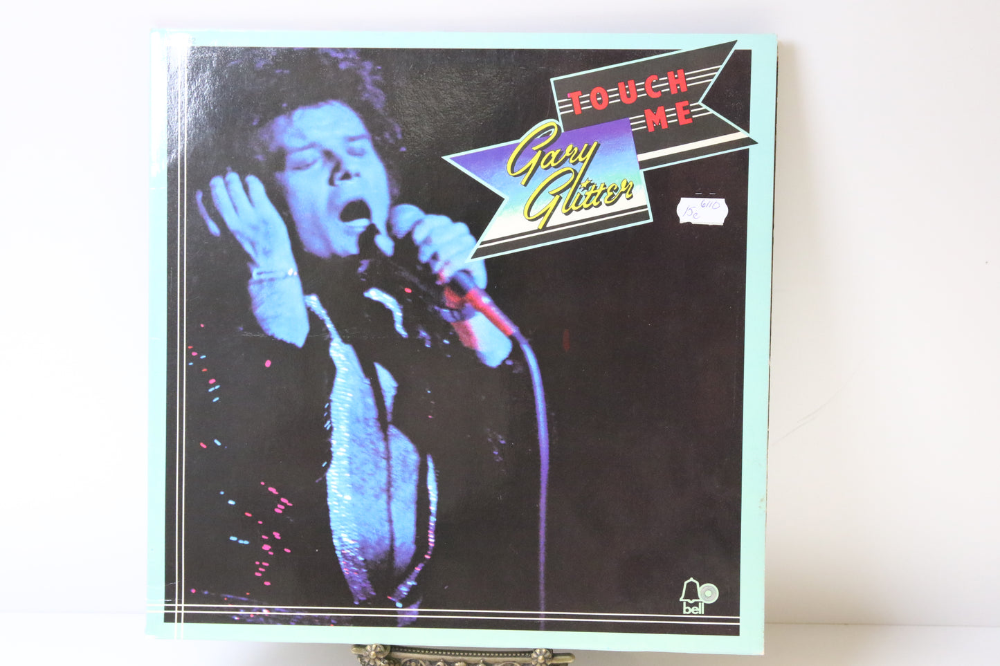 Gary Glitter Touch Me Lp-levy