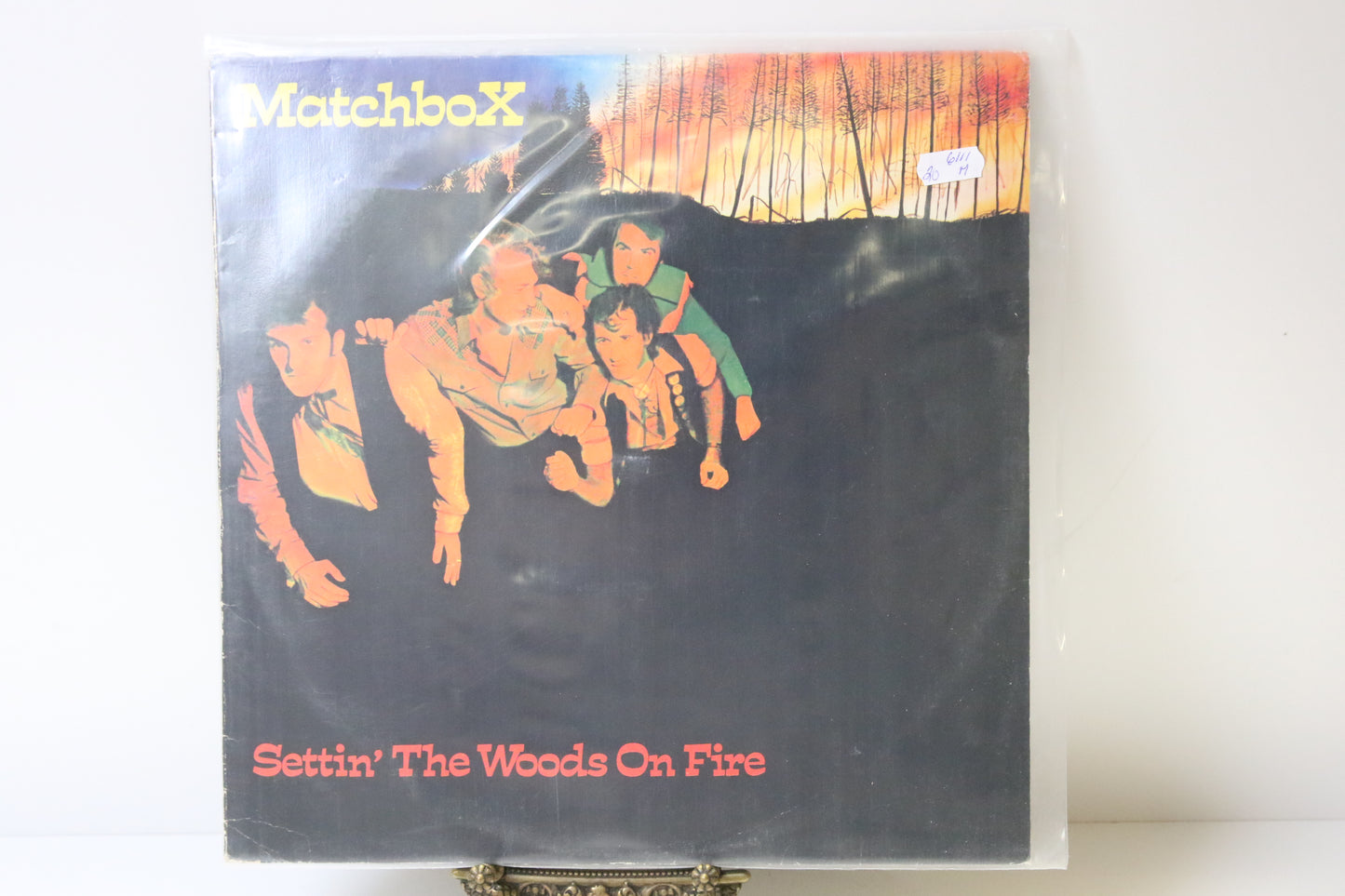 Matchbox Settin The Woods on Fire Lp-levy