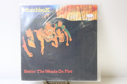Matchbox Settin The Woods on Fire Lp-levy