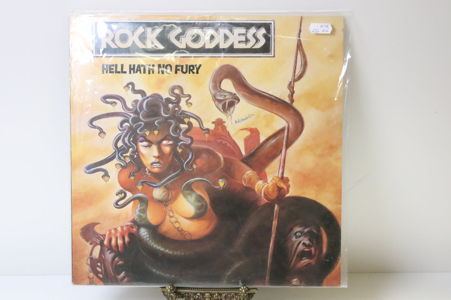 Rock Goddess Hell hath no Fury