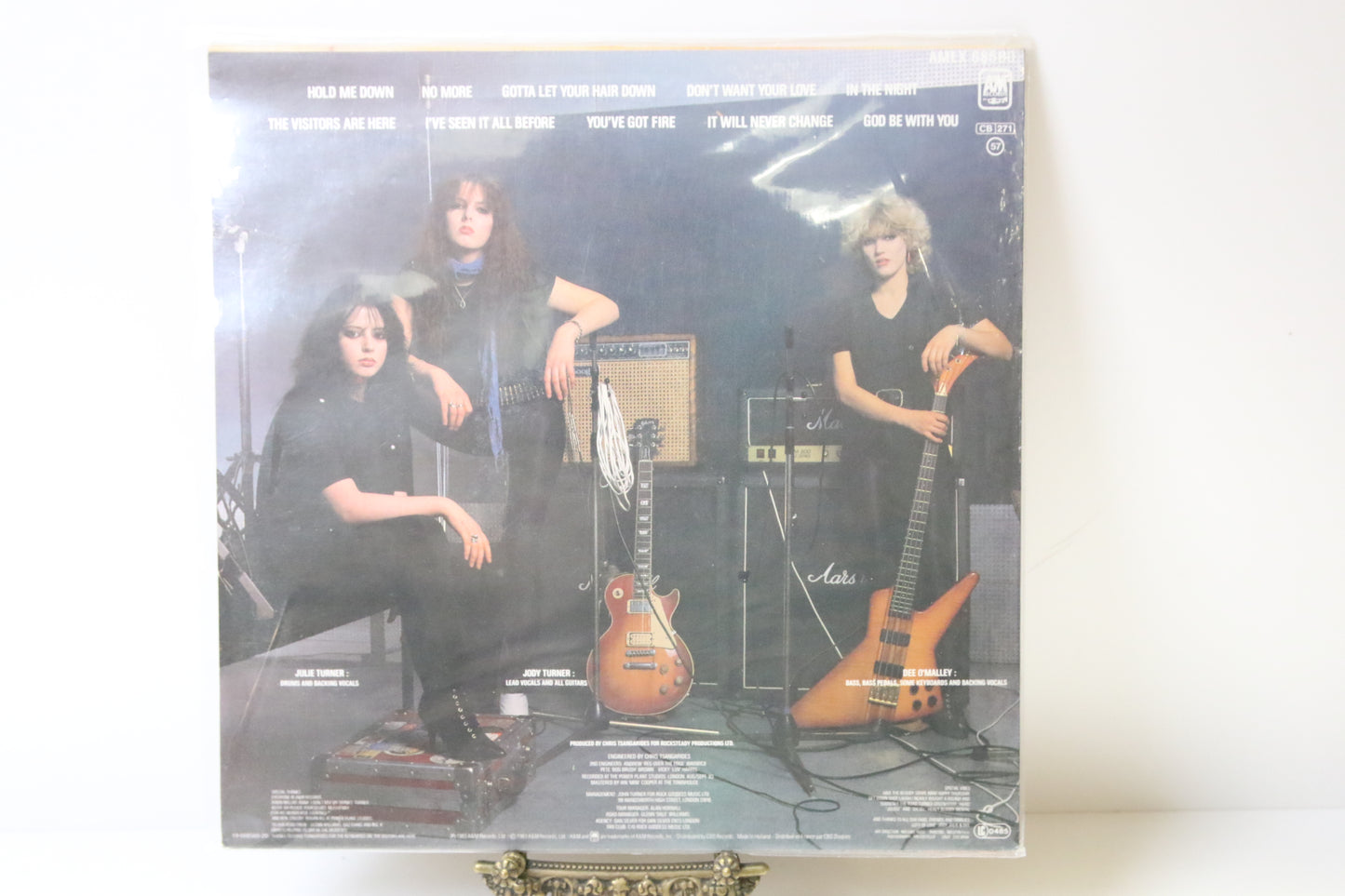 Rock Goddess Hell hath no Fury