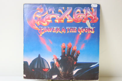 Saxon Power & The Glory Lp-levy