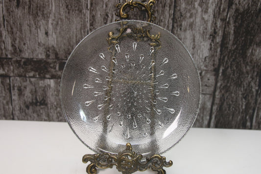 Riihimäen lasi Pisara lautanen Erkkitapio Siiroinen