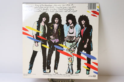 Kiss Asylum Lp-levy