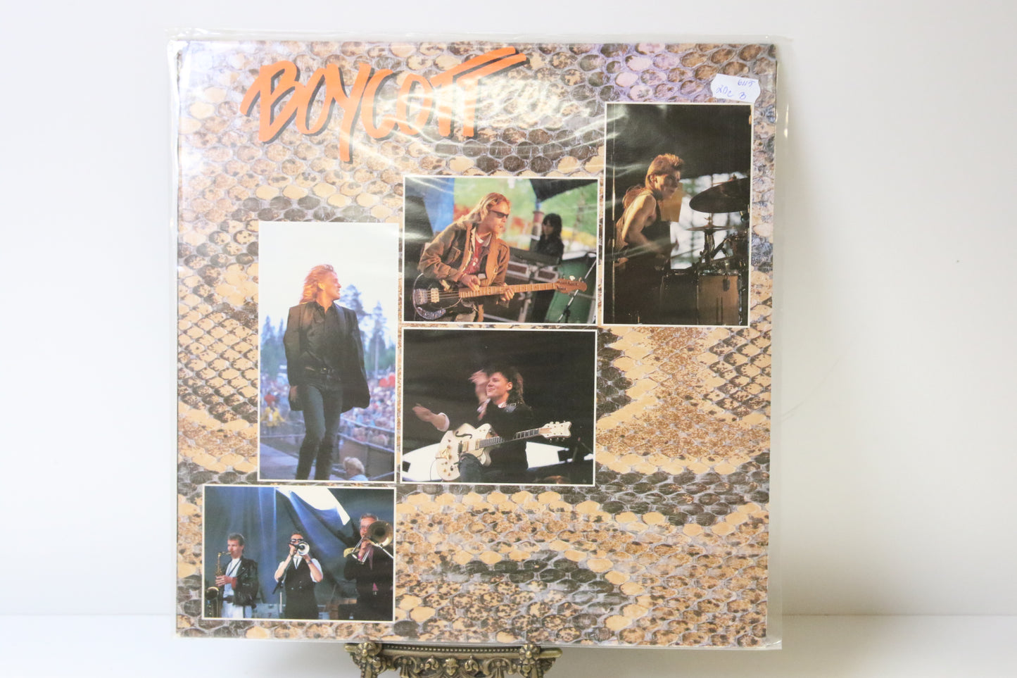 Boycott Boycott Lp-levy