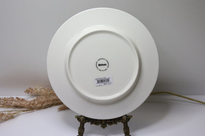 Iittala Taika musta lautanen 220mm Uusi Klaus Haapaniemi