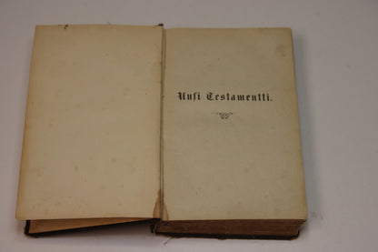 Raamattu vuodelta 1904
