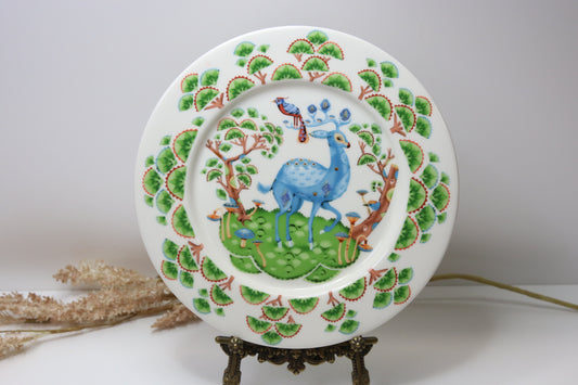 Iittala Satumetsä lautanen 220mm Uusi Klaus Haapaniemi