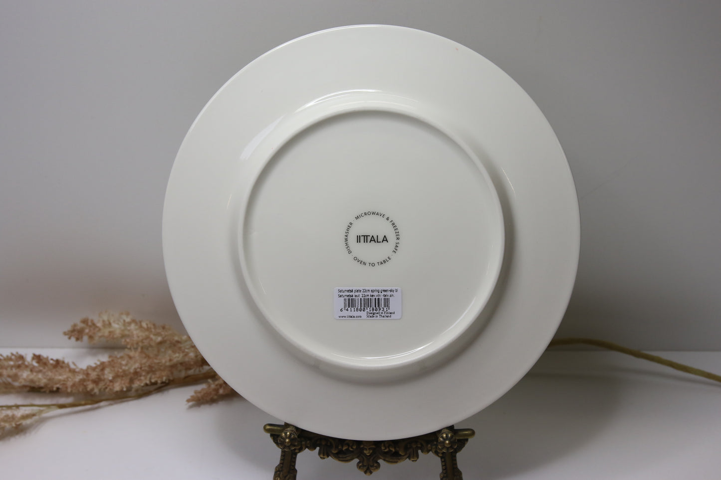 Iittala Satumetsä lautanen 220mm Uusi Klaus Haapaniemi
