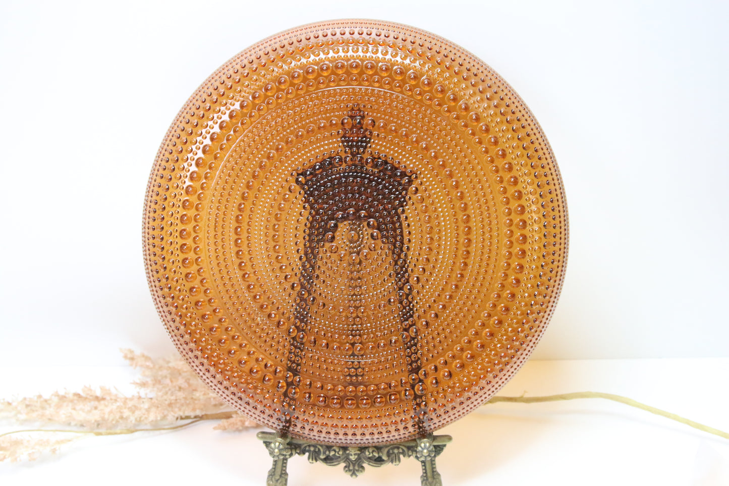 Iittala Kastehelmi lautanen 250mm Oiva Toikka