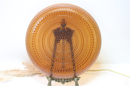 Iittala Kastehelmi lautanen 250mm Oiva Toikka