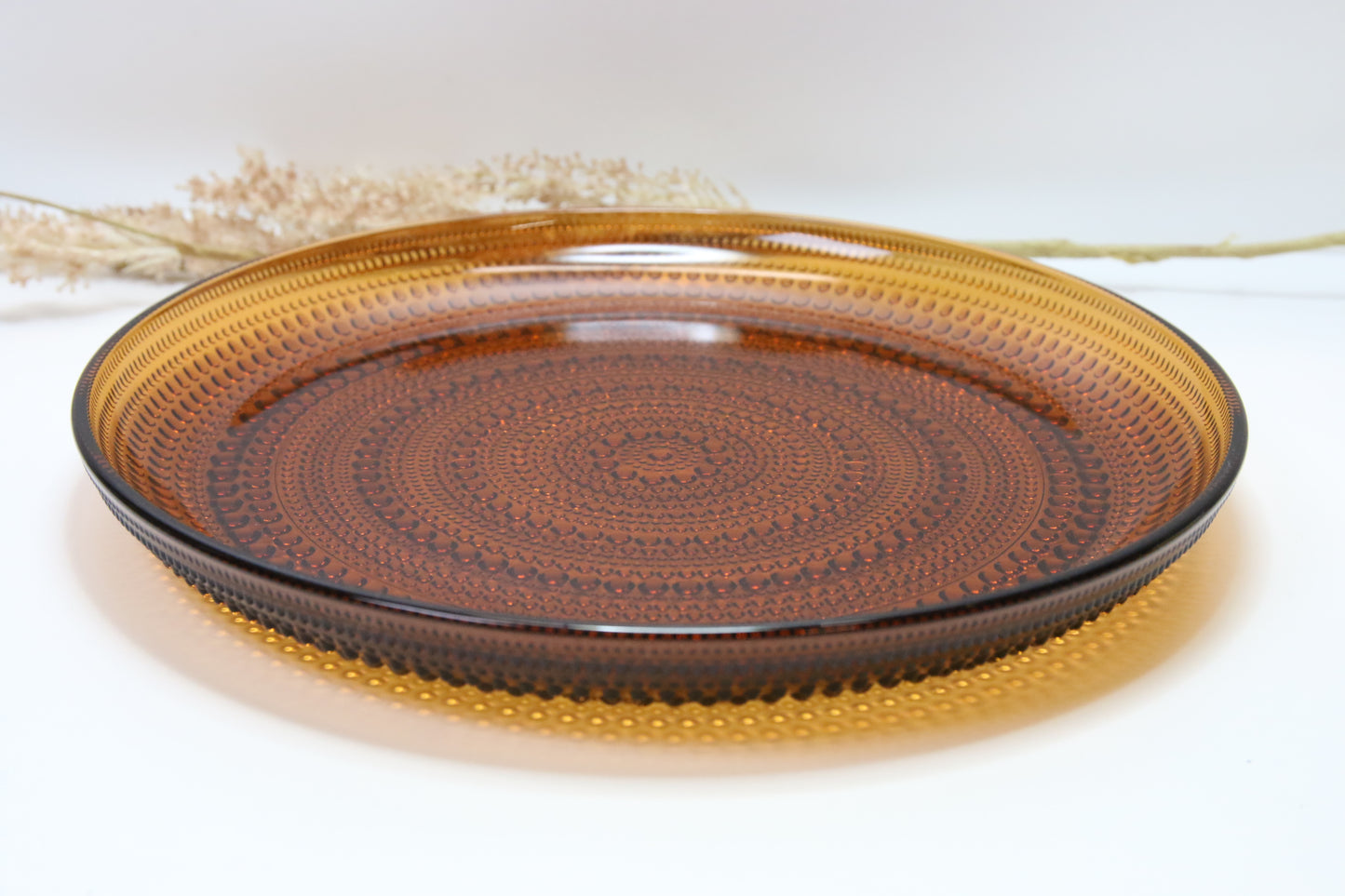 Iittala Kastehelmi lautanen 250mm Oiva Toikka