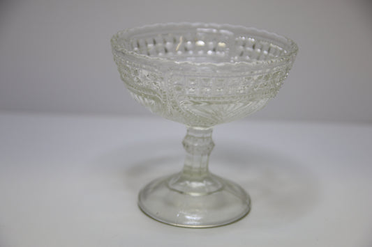 Riihimäen lasi Riihimäki jalallinen jälkiruokakulho