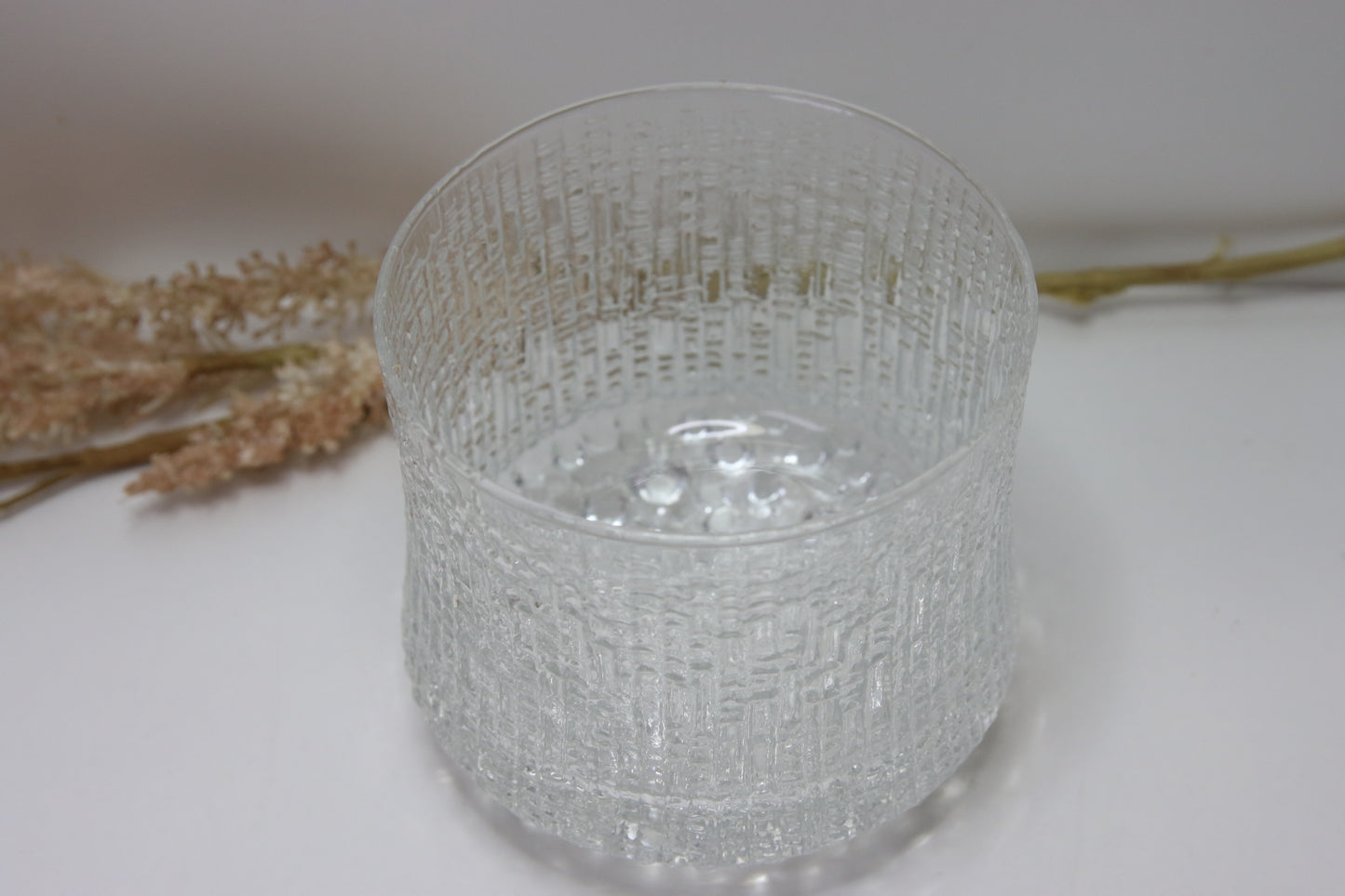 Iittala Ultima Thule kulho/lasi Tapio Wirkkala
