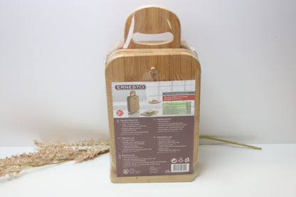 Ernesto Bambu Leikkulautasetti/leipälautaset