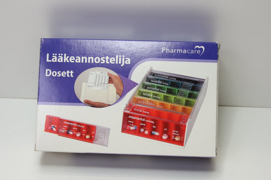 Pharmacare Sateenkaari Lääkeannostelija
