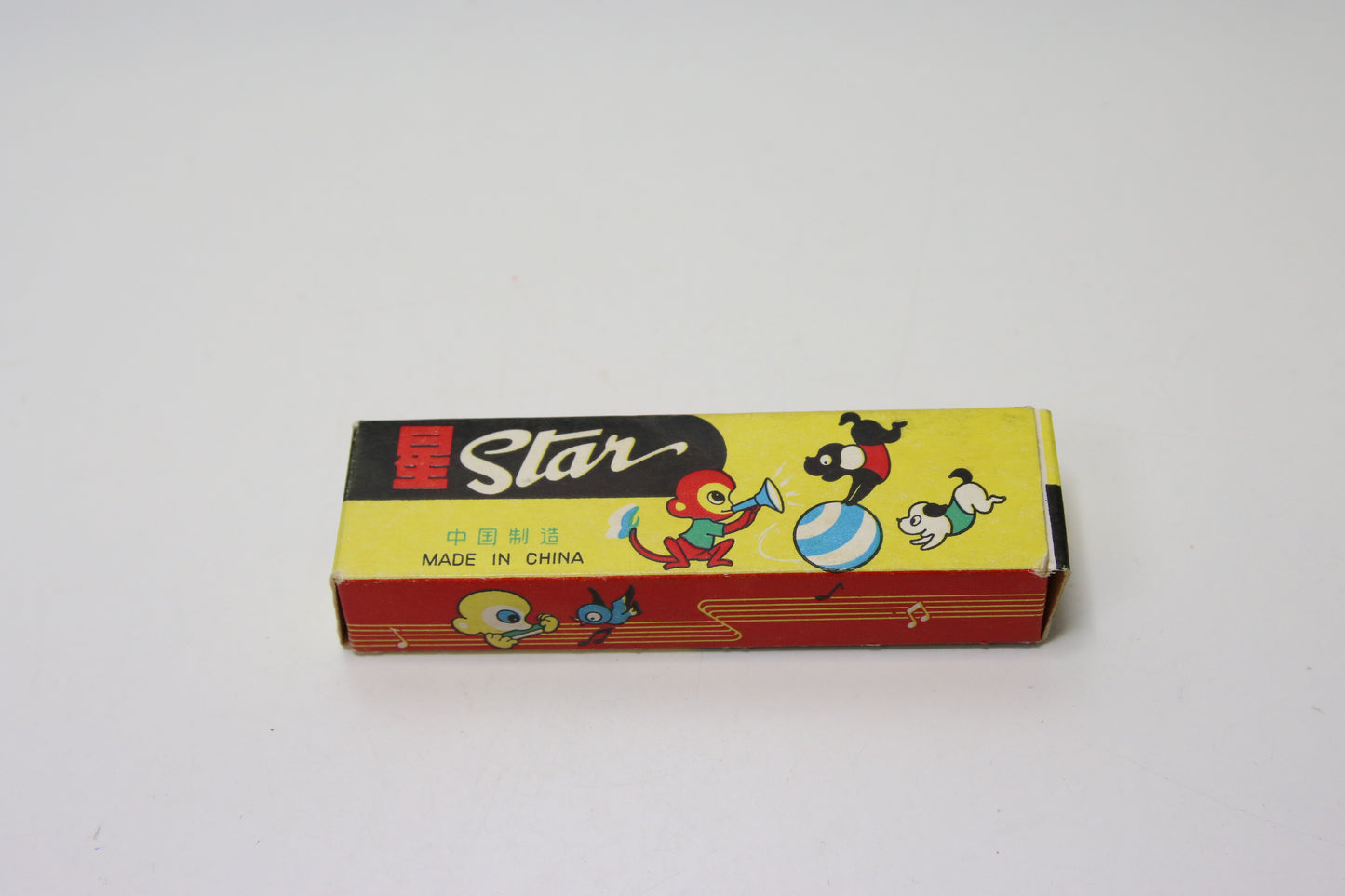 Vintage Star Huuliharppu lapselle