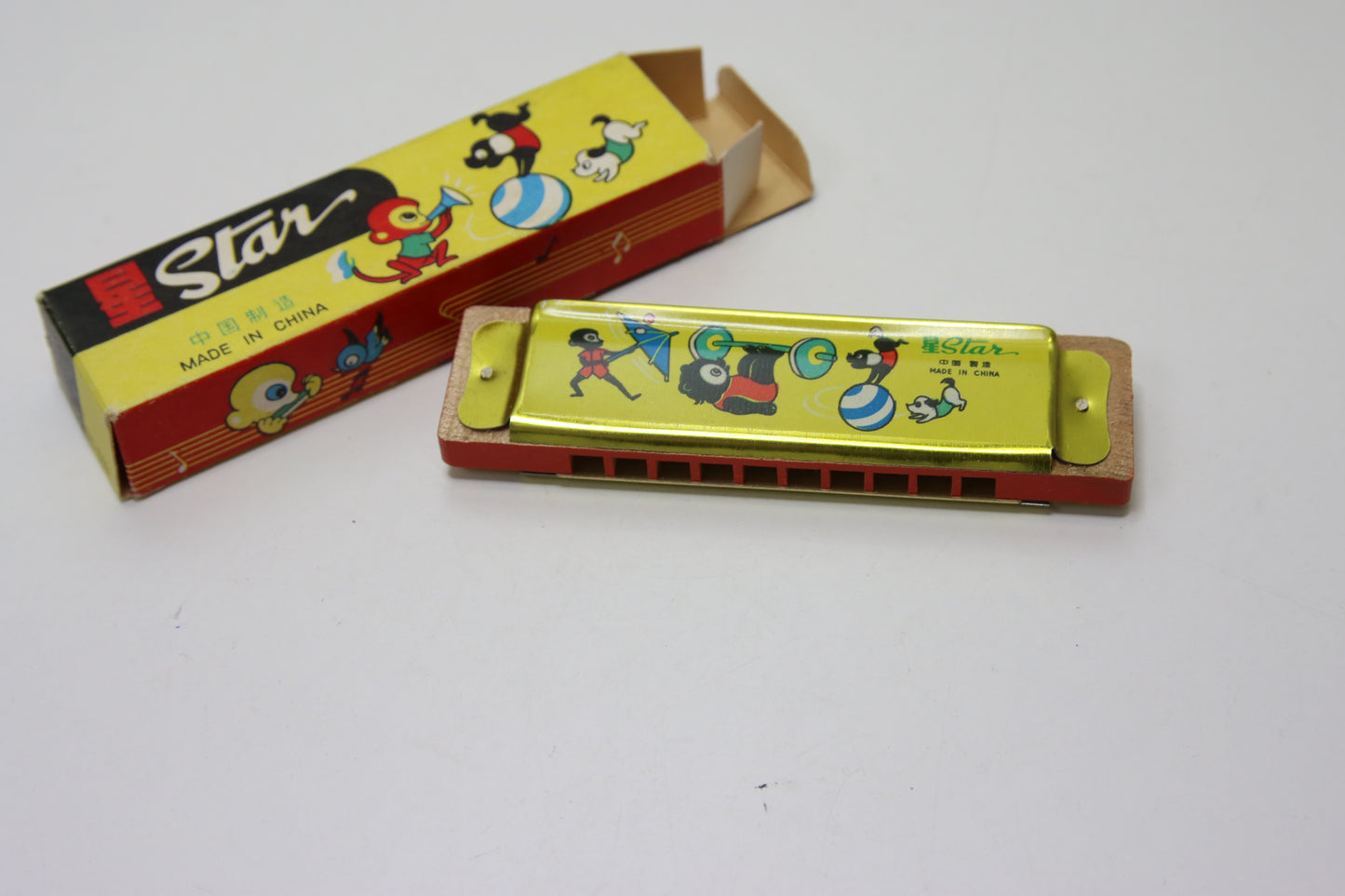 Vintage Star Huuliharppu lapselle