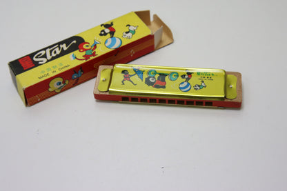 Vintage Star Huuliharppu lapselle