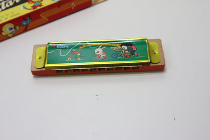 Vintage Star Huuliharppu lapselle