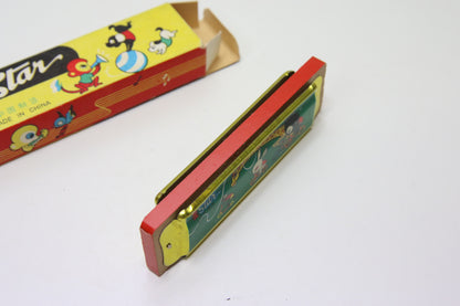 Vintage Star Huuliharppu lapselle