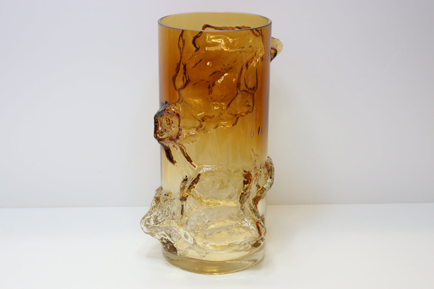 Riihimäen lasi Petäjä Maljakko Kaj Blomqvist