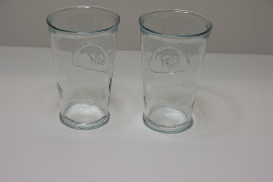 Riihimäen lasi Maitolasi lypsäjäaihe